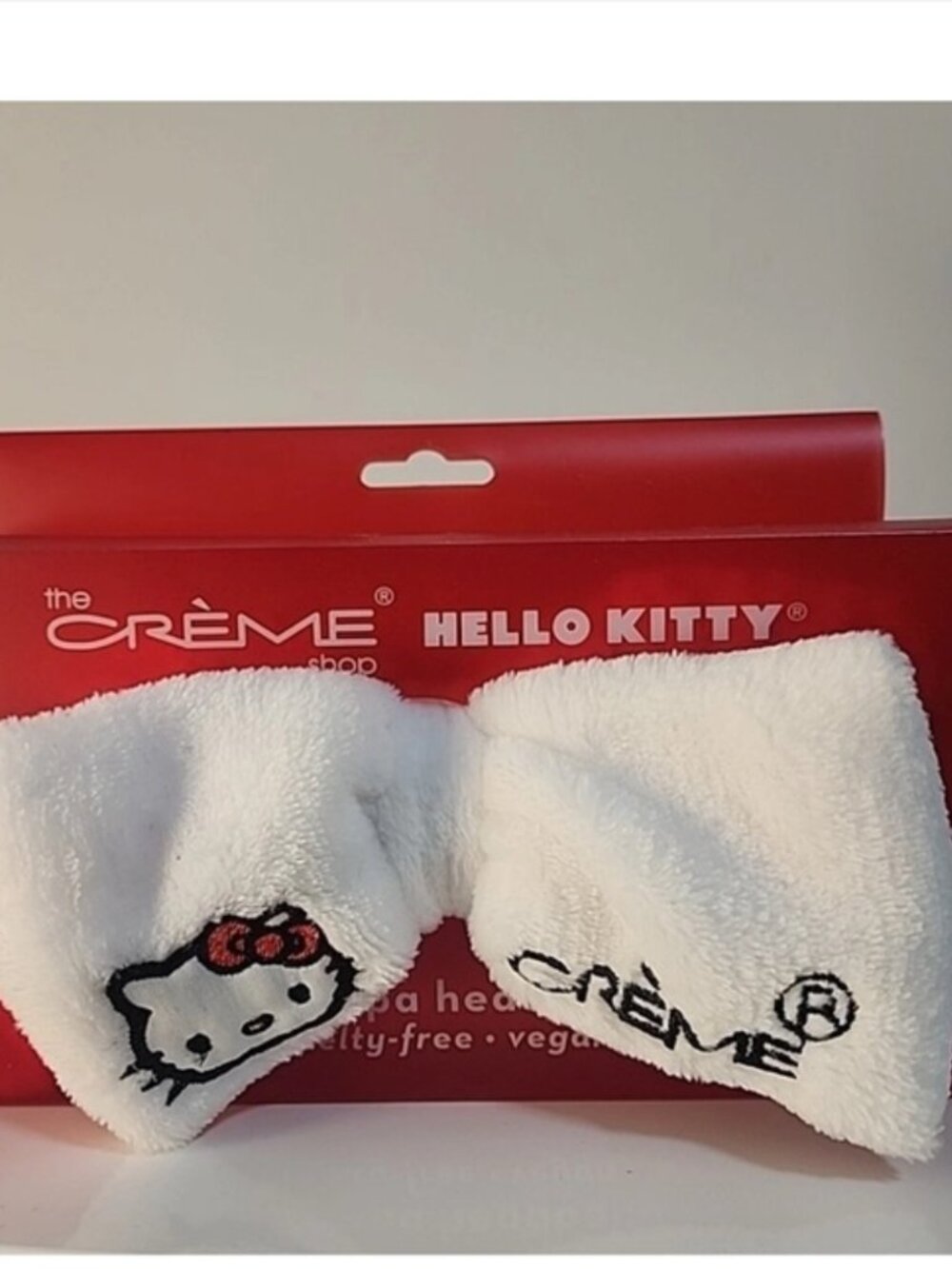 The Creme Shop x Hello Kitty, Spa Headband Plush